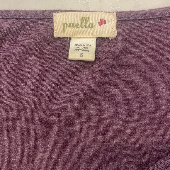 ANTHROPOLOGIE 3/4 SLEEVE TOP - Picture 6 of 7